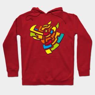 Mosaic Rhino Hoodie